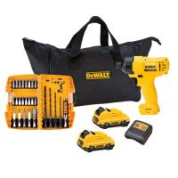 ราคา DEWALT รุ่น DCF805D2A B1 ไขควงกระแทกไร้สาย 12V Max พร้อมแบตเตอรี่ 2 0AH 2 และชุดดอกสว่าน 27 ชิ้น (22284096225)