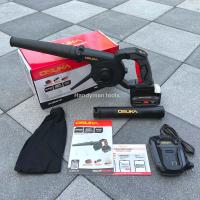 ราคา OSUKA เป่าลมไร้สาย Blower เป่าลม ดูดฝุ่น รุ่น OCJB846 M1 แบต 20V มอเตอร์ Brushless เป่าลม ดูดฝุ่นได้ น้ำหนักเบา (22021416637)