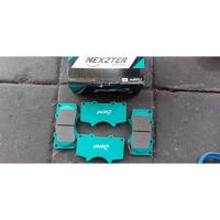 ราคา ผ้าเบรคหน้าnexzter Prospec toyota fortuner vigo 4wd ปี2012 vigo champ (17449074705)