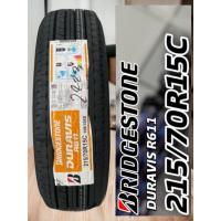 ราคา 215 70R15 BRIDGESTONE รุ่น DURAVIS R611 ราคาต่อ1 เส้น ยางใหม่ปี 2023 บริการเก็บเงินปลายทาง (20666664917)