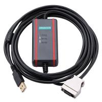 ราคา เหมาะกับ Omron เขียนโปรแกรมพีแอลซีเคเบิล USB CIF02 ดาวน์โหลดสาย CPM1A 2A CQM1 C200HS PLC ยูเอสบีสายข้อมูล CIF02 USB (18430213321)