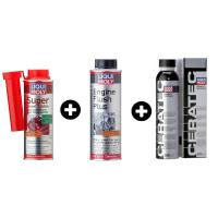 ราคา LIQUI MOLY Cera Tec Art 3721 สารเคลือบและลดแรงเสียดทานเครื่องยนต์เบนซินและดีเซลสูตรเซรามิก (20623279544)