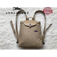 ราคา Time Limited Offer Longchamp original Embroidery Horse Womens bags 1699 Backpack (10551933664)