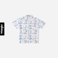 ราคา WRANGLER เสื้อเชิ้ตแขนสั้นผู้ชาย คอลเลคชั่น Wrangler Keeps You Cool รุ่น WR S324MSHSN28 (21499056727)