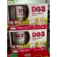 ราคา นมแพะ DG3 ขนาด 800 กรัม x 2 กระป๋อง นมผง DG ดีจี3 สูตร 3 นมผงสำหรับเด็ก และทุกคนในครอบครัว (22138551842)