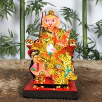 ราคา เจ้าพ่อเห้งเจียเสื้อส้ม เสื้อเหลือง หงอคง นั่งบัลลังก์ถือท้อปางสำเร็จ งานเรซิ่นทองเกรดA พ่นสีสวยสด ฐานเหลี่ยม ขนาด 8 10 นิ้ว (20242566369)