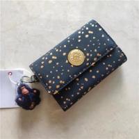 ราคา Kipling AC3710 กระเป๋าสตางค์ใบสั้น แบบพับได้ ใส่บัตรได้ สําหรับผู้หญิง K2239 (20895621603)