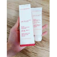 ราคา ใหม่ ของแท้100 Clarins UV PLUS 5P Anti Pollution SPF50 PA 50ml (21948136544)