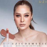 ราคา 1แถม1 UZI Matte Liquid Lipstick ลิปแมท ผสมทรีทเมนท์ ยิ่งทา ยิ่งบำรุง ลิปขวัญ (21108533004)