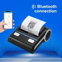 ราคา เครื่องพิมพ์ใบเสร็จความร้อน 3 นิ้ว Bluetooth แบบพกพาเครื่องพิมพ์ POS 80 มม สำหรับธุรกิจขนาดเล็กเข้ากันได้กับ Android และ Windows (21916363137)