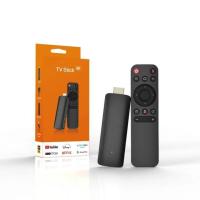 ราคา TV Stick กล่อง ดิจิตอล tv Android 11 0 Quad core 4K Android TV 4 64GB แอนดรอยด์ทีวีสติ๊ก Netflix Youtube รองรับภาษาไทย Bluetooth5 2 Global version (22260523538)