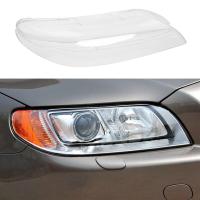 ราคา Car Front Headlamp Cover Transparent Lampshade Headlight Cover Shell Mask Lens for Volvo S80 S80L 2008 2015 (19900664729)