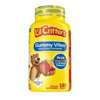 ราคา รวมกัมมี่ วิตามินเด็ก Lil Critters Gummy (21098992764)