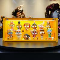 ราคา container box ตู้คอนเทนเนอร์ใส่โมเดล ตู้ไฟใส่โมเดล ตู้โชว์โมเดล ซ้อนทับได้ ใส่โมเดล popmart arttoy wcf (21430741386)