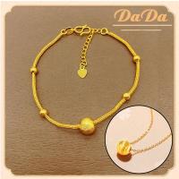 ราคา สร้อยข้อมือทองคำแท้ครึ่งสลึง น้ำหนักหนัก 1 9 กรัม ทองคำแท้ 96 5 ขายได้ ทอง หลุด จำนำ gold (21669266066)