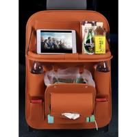 ราคา กระเป๋าเก็บของในรถยนต์ กระเป๋าใส่ของหลังเบาะรถ ที่ใส่ของหลังเบาะรถยนต์ที่ใส่ของในรถยนต์ กระเป๋าหลังเบาะรถ มีถาดวางอาหาร (21642001451)