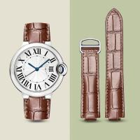 ราคา Substitute Cartier Blue Balloon Watch With Genuine Leather Crocodile Pattern Belt Cartie Tank Mens And Womens Watch Chain Accessories OCT (20570378402)