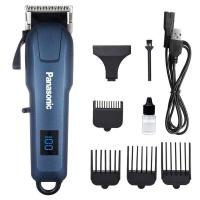 ราคา panasonic เครื่องตัดผม ปัตตาเลี่ยนไร้สาย D86 Rechargeable Electric Hair Clipper for Men (22148976621)