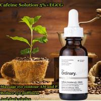 ราคา The ordinary Caffeine Solution 5 EGCG Eye Serum of The Ordinary Eliminate Best Eye Cream for Wrinkles Dark Circle Puffiness 30ml (22162036905)