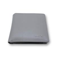 ราคา Benedetti 082 กระเป๋าหนังแท้ กระเป๋าสตางค์ กระเป๋าเงิน สองพับ มีปีก สำหรับ ชาย หญิง สีดำ แดง เขียว น้ำเงิน ม่วง น้ำตาล แทน เทาเข้ม ครีม (22070497545)