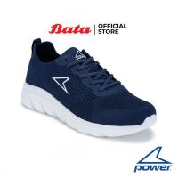 ราคา Bata บาจา Power รองเท้าผ้าใบเดินออกกำลังกาย รองรับน้ำหนักเท้า สำหรับผู้ชาย รุ่น BONDI สีดำ 8286850 สีน้ำเงิน 8289850 (21928657137)