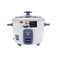 ราคา หม้อหุงข้าว TOSHIBA รุ่น RC T10CE ขนาด 1 ลิตร สีขาว (20126876372)