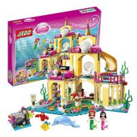 ราคา กล่องสี JIEGO JG306 disney princess Castle ชุด ตัวต่อ นางเงือก ปราสาทเจ้าหญิง Building Blocks บล็อกตัวต่อ DIY 402 pcs ของเล่นเด็กผญ 6 12 ปี (22295737468)