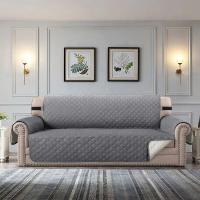 ราคา ผ้าคลุมโซฟากันน้ำ Waterproof Sofa Cover ผ้าคลุมโซฟา3ที่นั่ง แผ่นรองโซฟา ผ้าคลุมโซฟา แอล modern ธรรมดา ผ้ารองโซฟา กันเปื้อน โซฟาผ้า ถอดซักได้ ผ้าคลุมโซฟายืด ผ้าคลุมโซฟากันแมวข่วน กันน้ำ นุ่มสบาย กันลื่