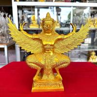 ราคา พญาครุฑมวลสารแร่เหล็กน้ำพี้ ฐาน 5 นิ้ว ปีกกว้าง 14 นิ้ว ความสูง 12 นิ้ว (21784673056)