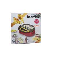 ราคา IMARFLEX เครื่องทำทาโกะยากิ ไข่นกกะทา เตาย่างแบบหลุม รุ่น IF 441 (18806308294)