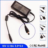ราคา 19V 3 16A แล็ปท็อปอะแดปเตอร์ไฟ Ac แหล่งจ่ายไฟ สายสำหรับ Samsung AD 6019 AD 6019R ADP 60ZH A ADP 60ZH D AP04214 UV BA44 00242A (890800846)