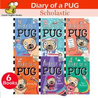 ราคา In Stock พร้อมส่ง ชุดหนังสือไดอารี่ DIARY OF A PUG Series 6 Books Collection Set Paperback (21656129559)
