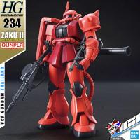 ราคา VCA BANDAI GUNPLA HIGH GRADE UNIVERSAL CENTURY HGUC 234 HG 1 144 MS 06S ZAKU II 40TH ANNIVERSARY ประกอบ หุ่นยนต์ โมเดล กันดั้ม กันพลา ของเล่น VCAGTH (3583176703)