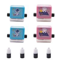 ราคา VNBD 4 Pack Math Roller Stamp Kids Math Roller Stamp for Kids School Home Practice Teaching Supplies Within 100 Math Learning Tools (22192237091)