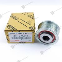 ราคา แท้ มู่เล่ย์ไดชาร์จ VIGO TIGER 1KD2KD ดีเซล ฟรีล็อค แบบมีลูกปืน PART No 27415 0L030 มู่เลย์สายพาน ลูกรอกวีโก้ (22178843680)