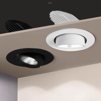 ราคา LED Downlight Elephant Trunk Angle Adjustable Spotlight 7w 10w 12w Ceiling Recessed for Supermarket Home Decor (13248192495)