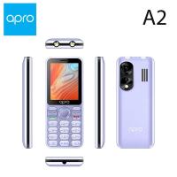 ราคา ปุ่มกดมือถือ Apro A2 รุ่นใหม่ 2 ซิม 3G 4G ปุ่มกดใหญ่ เมนูภาษาไทยรองรับ 3G 4G AIS 12 Call True Move แป้มพิมพ์ไทย ประกันศูนย์ไทย 1ปี (22165001011)