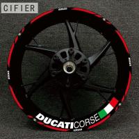 ราคา สติ๊กเกอร์ขอบล้อ Ducati DUCATI821 795แฮกเกอร์796 848 959 1199แก้ไขสติ๊กเกอร์กันน้ำ (20327055500)