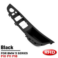 ราคา ขวามือไดรฟ์ RHD สำหรับ BMW 5 Serie F10 F11 520 525สีเทาสีเบจสีดำภายในรถมือจับประตูด้านในแผงประตูดึงตัดปก (18691210298)