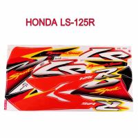 ราคา สติ๊กเกอร์ติดรถมอเตอร์ไซด์ สำหรับ HONDA LS125 R ปี2001 สีเหลือง (174929758)