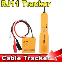 ราคา เครื่องทดสอบสายเคเบิลโทรศัพท์เครือข่าย RJ11เครื่องตรวจจับสายไฟเครื่องทดสอบสาย RJ11 (1399188994)