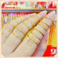 ราคา แหวนทองคำแท้ 0 6 กรัม ลายปลอกมีด เกลี้ยง ทองแท้ 96 5 ขายได้ มีใบรับประกัน งานละเอียด โดยช่างฝีมือจากเยาวราช (22069472720)