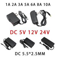 ราคา อะแดปเตอร์ไฟ AC DC 5V12V แหล่งจ่ายไฟ 24V 1A 2A 3A AC DC 220V ถึง 12V อะแดปเตอร์ไฟ 5 12 24 V (21788138043)