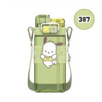 ราคา กระติกน้ำพลาสติกขวดน้ำลายซานริโอ้มี2แบบหัวดื่ม ขนาด 520 ml (18972207945)