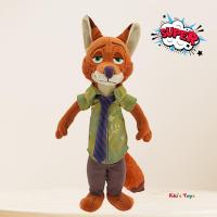 ราคา พร้อมส่ง ตุ๊กตาซูโทเปีย zootopia ตุ๊กตานครสัตว์มหาสนุก นิคไวลด์ จูดี้ฮอปส์ (21407348178)