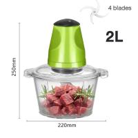 ราคา เครื่องปั่น Sonbbeen เครื่องบด โถปั่น เครื่องบดเนื้อ 450W มัลติฟังก์ชั่น อัตโนมัติ เร็ว เสียงเบา เครื่องทำอาหารที่บ้าน เครื่องบด เครื่องบดอาหาร เครื่องบดสับเนื้อ โถปั่นพริก (22305757266)