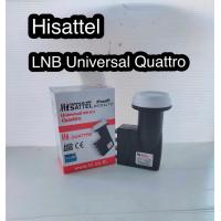 ราคา สั่งปุ๊บ ส่งปั๊บ Hisattel LNB Universal Quattro K4 ใช้กับมัลติสวิทช์ (1746086829)