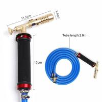 ราคา ผลิตภัณฑ์ใหม่ หัวพ่นไฟ หัวพ่นแก๊ส 1300 หัวแก๊ส กระป๋อง หัวเชื่อมแก๊ส สำหรับแก๊สกระป๋อง หัวยิงแก๊สกระป๋อง Portable Gas Torch Butane Gas Torch (22045064236)