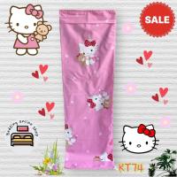 ราคา ปลอกหมอนข้างโตโต TOTO ใบละ120 ลิขสิทธิ์แท้100 ลายคิตตี้ ขนาดมาตราฐาน 14x44นิ้ว ใช้ได้กับหมอนข้างทุกยี่ห้อ No 6066 (21288400831)