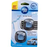 ราคา แพ็คคู่ ambipur car mini clip 2 2 ml น้ำหอมติดรถยนต์ (22167527194)